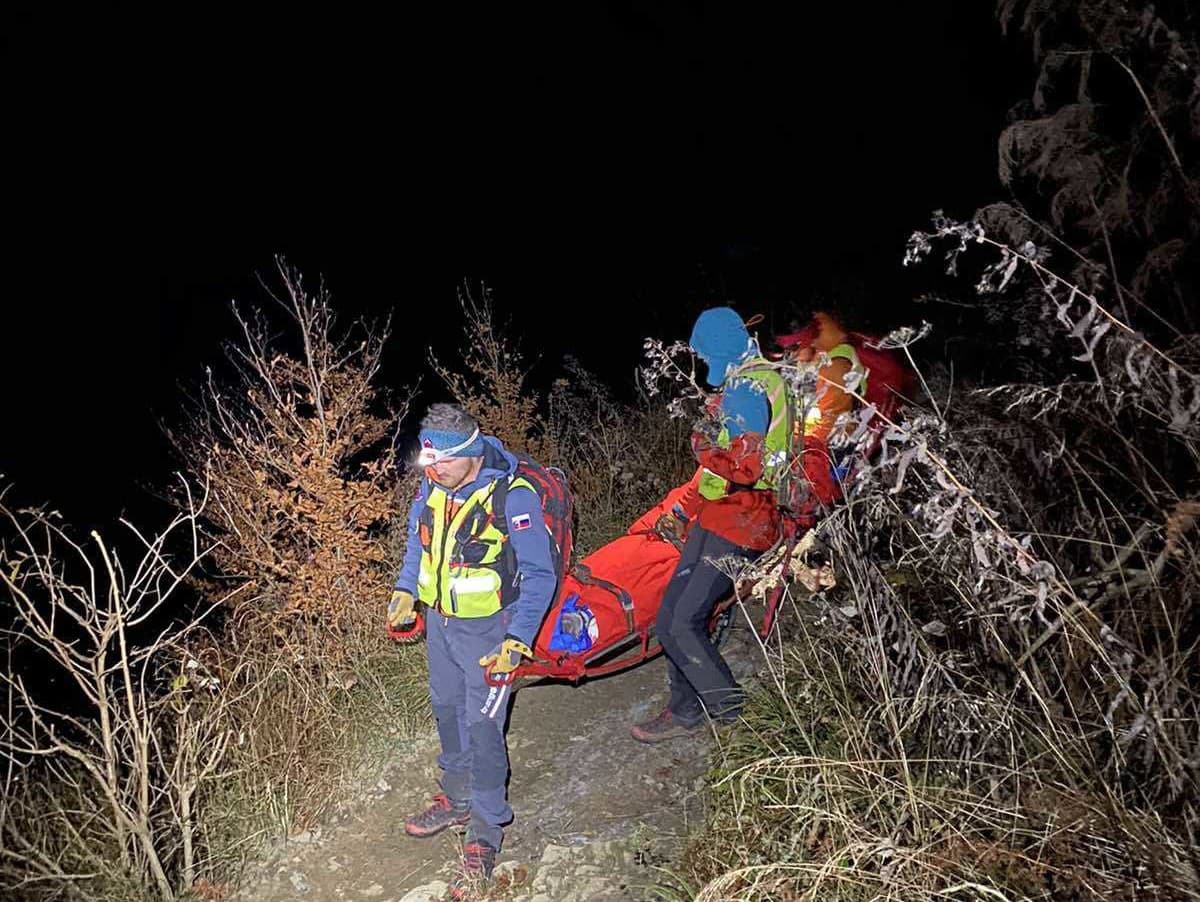 Horskí záchranári pomohli v Malej Fatre dvom zraneným turistom