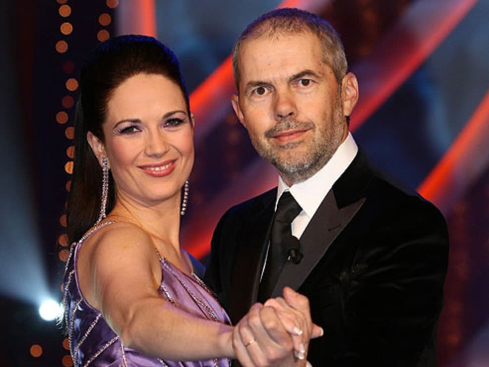 Moderátori StarDance Tereza Kostková a Marek Eben.