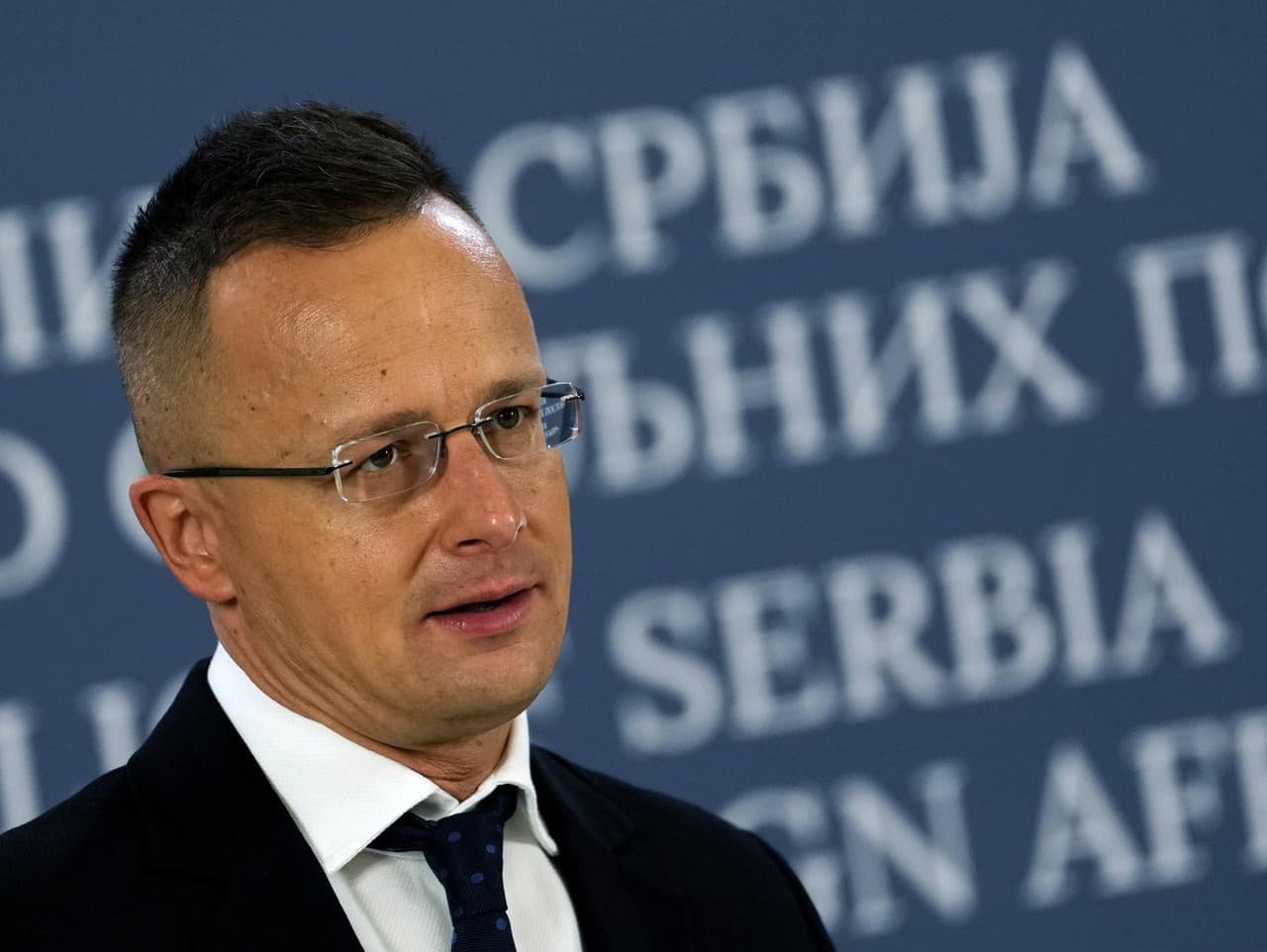 Maďarský minister zahraničných vecí Péter Szijjártó