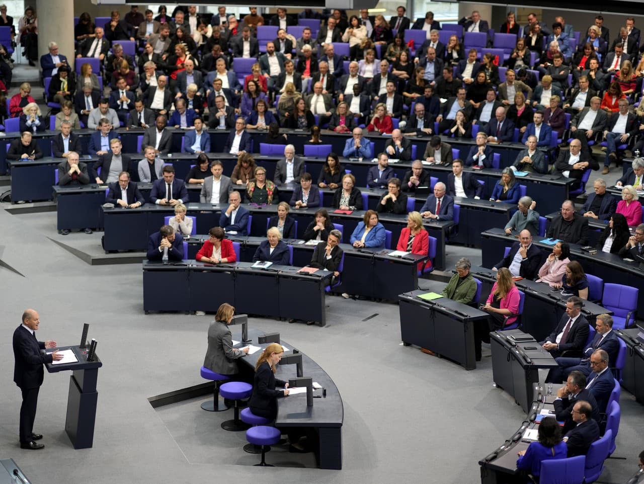 Nemecký parlament Bundestag.