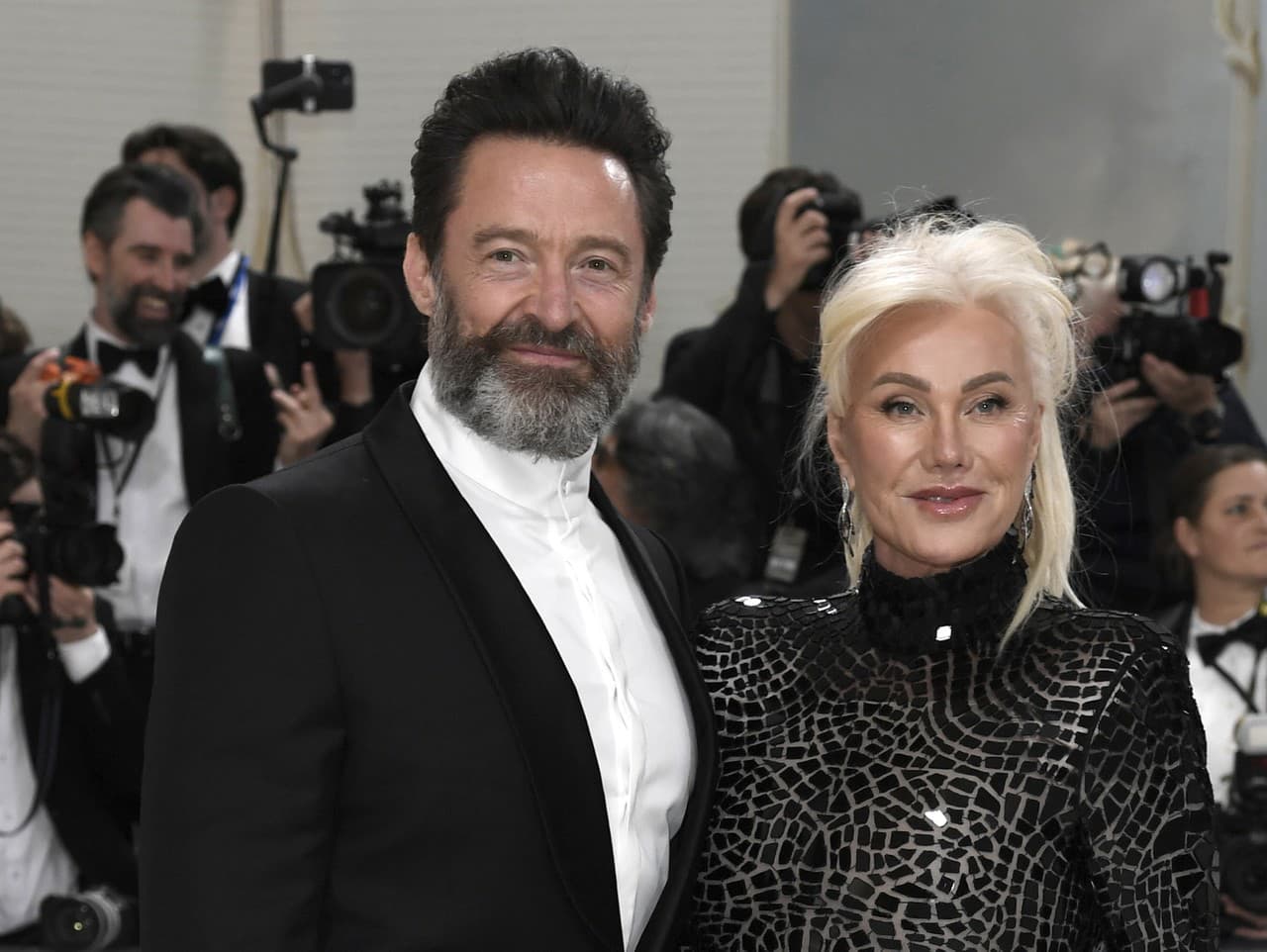 Hugh Jackman a Deborra-Lee Furness