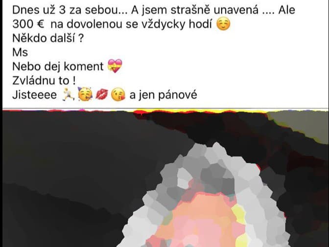 Muž zneužíval foto svojej priateľky a zakladal falošné účty, kde ponúkal sexuálne služby