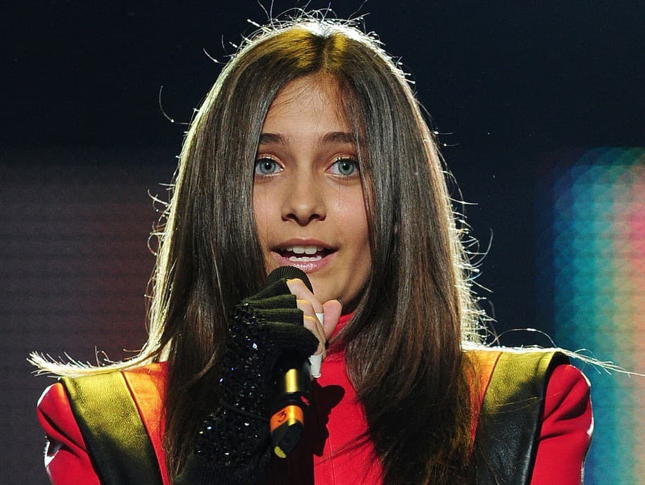 Paris Jackson.