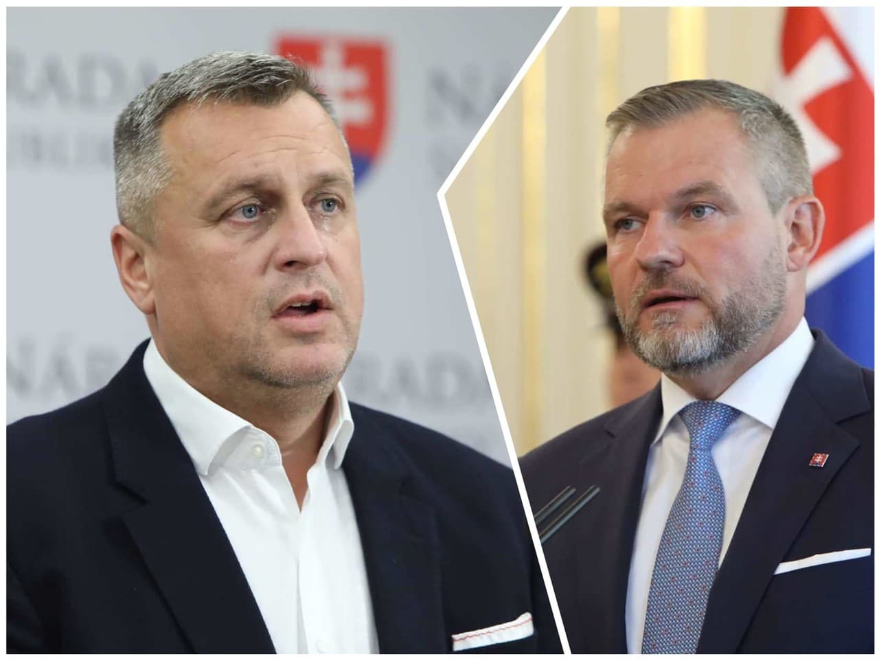 Andrej Danko a Peter Pellegrini