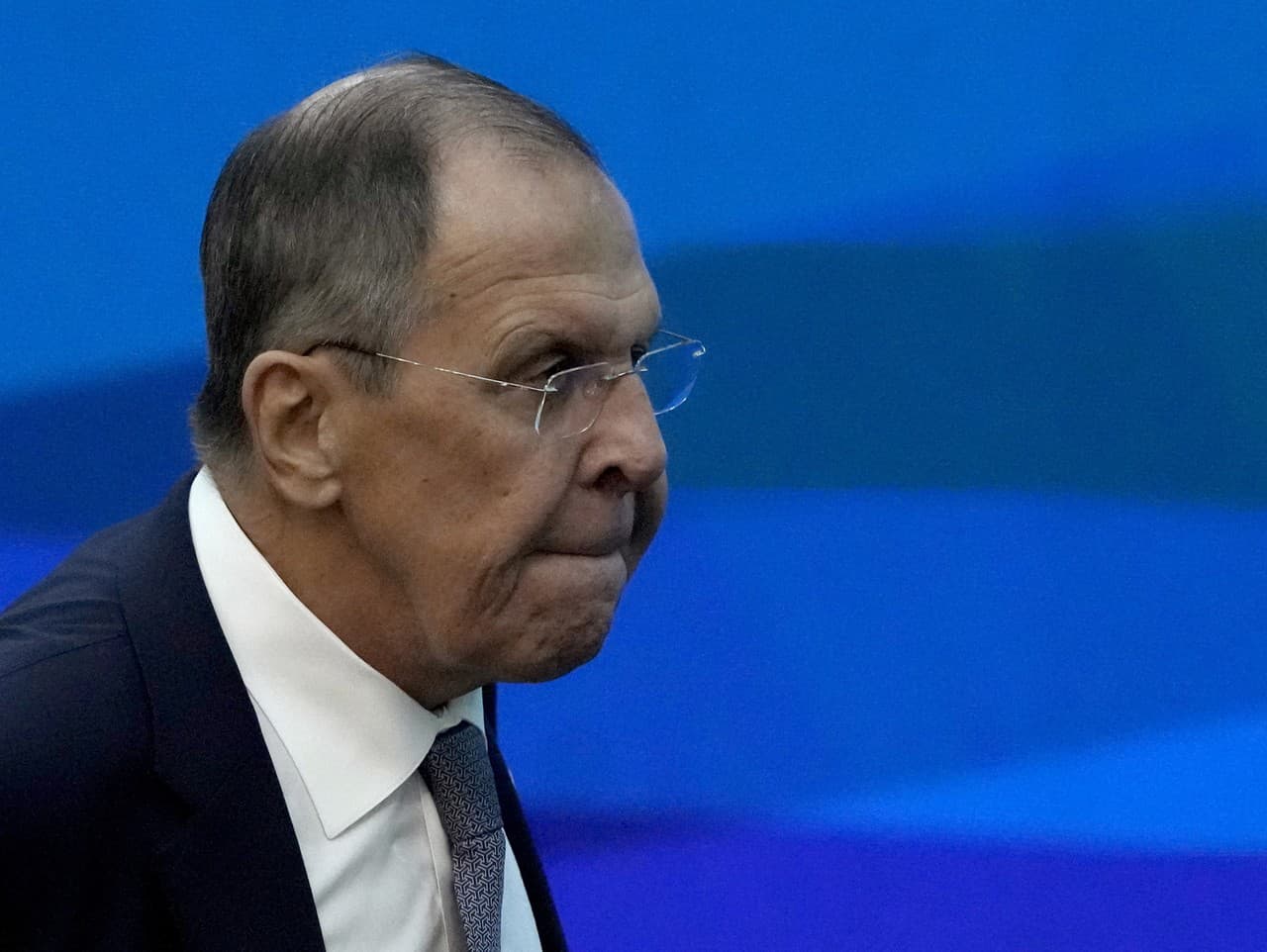 Ruský minister zahraničných vecí Sergej Lavrov.