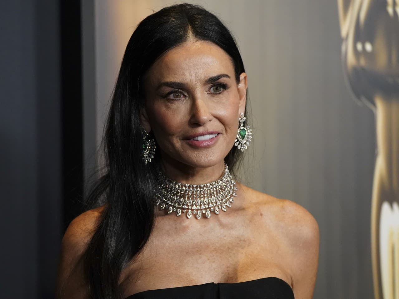 Herečka Demi Moore. 