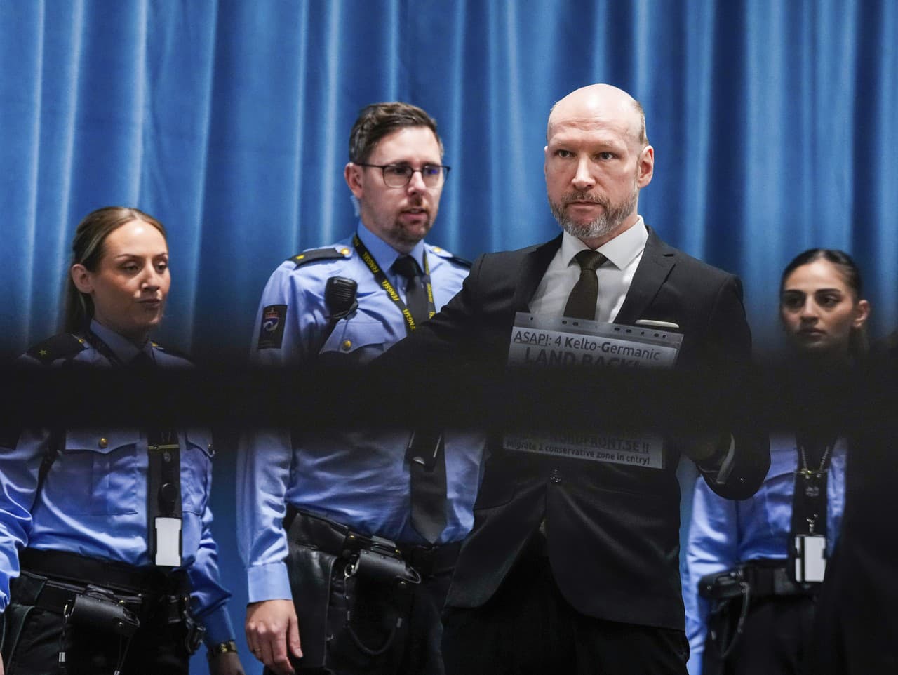 Nórsky masový vrah Anders Behring Breivik