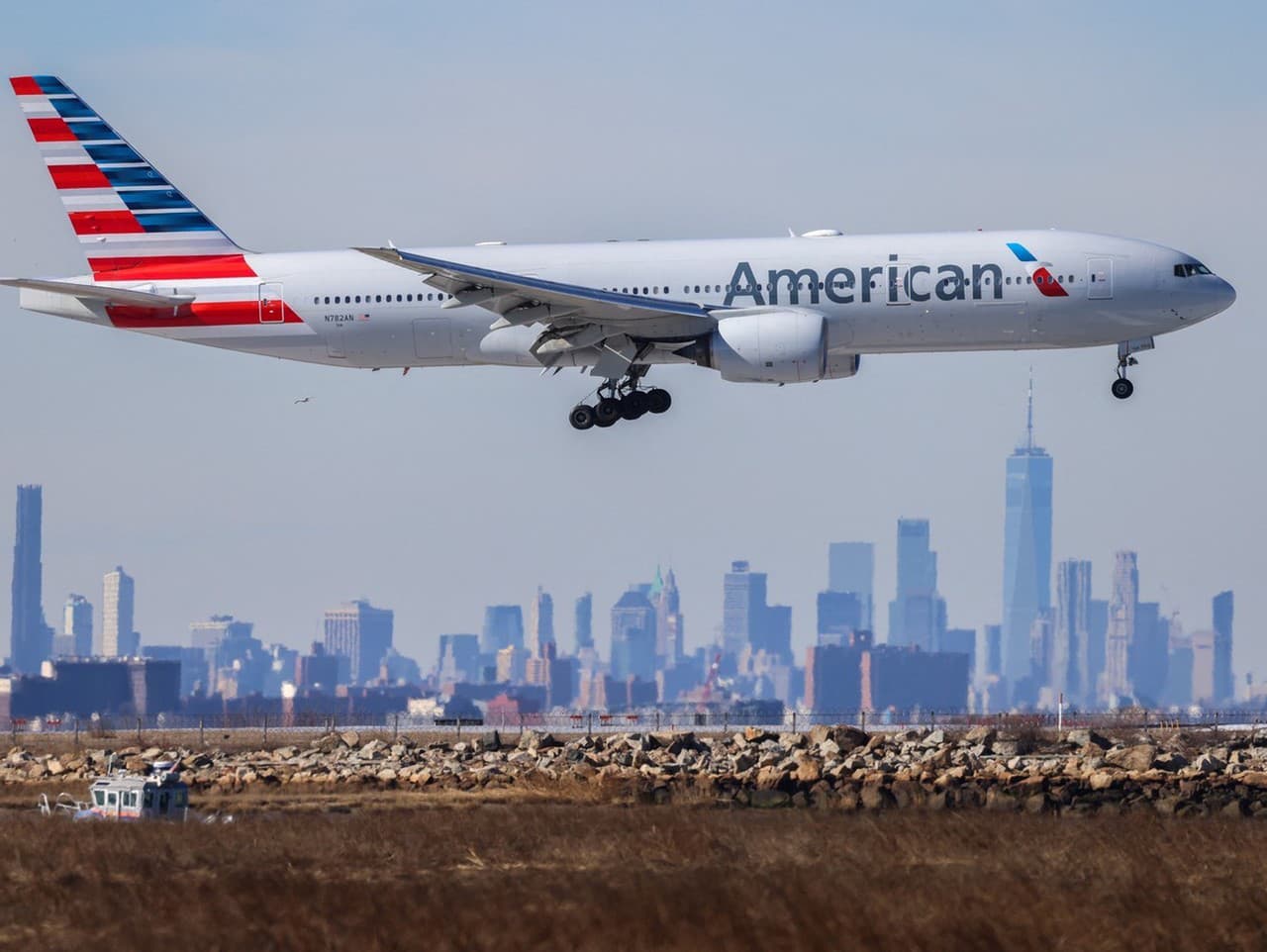 Boeing 777 spoločnosti American Airlines.