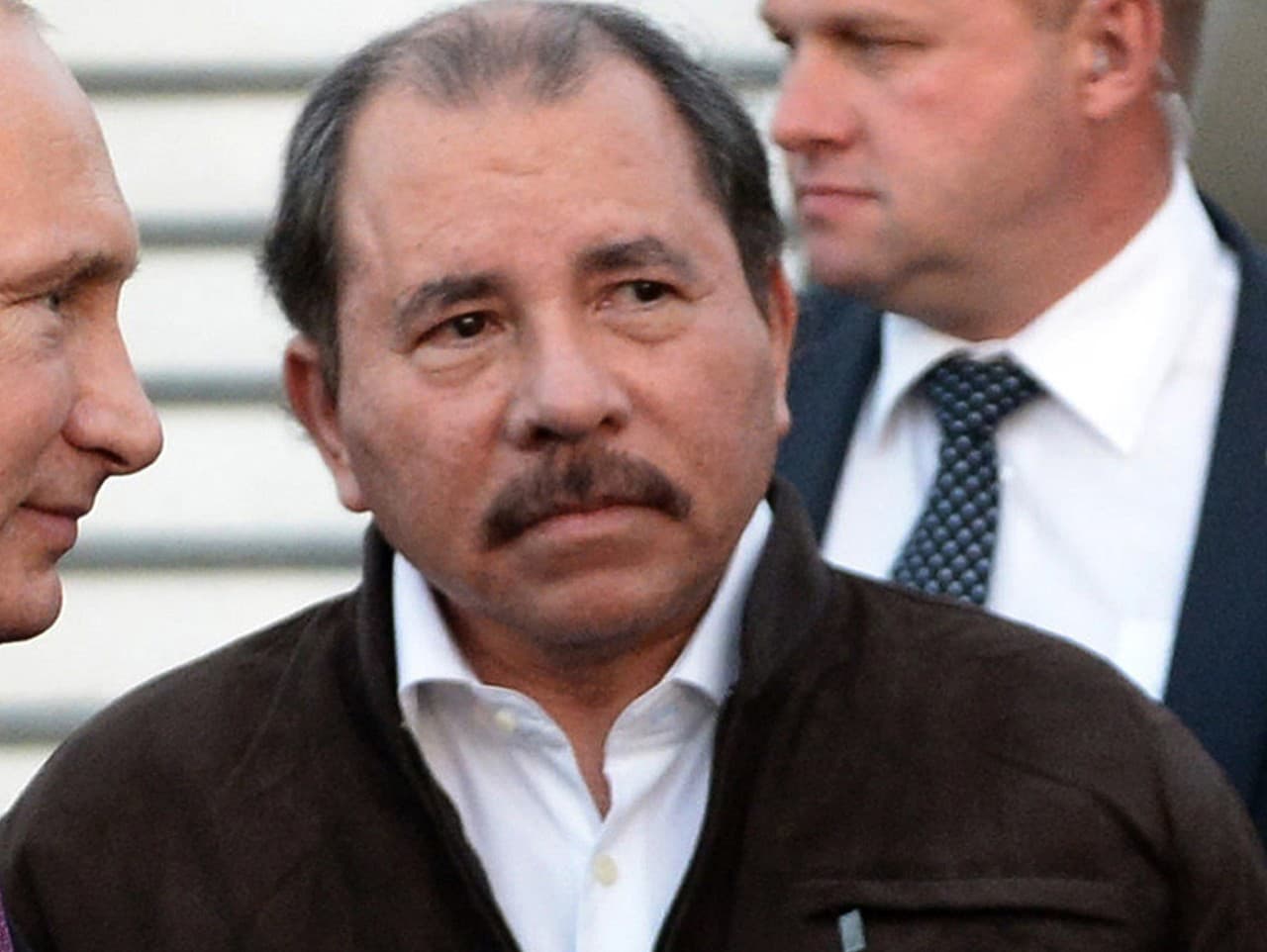 Nikaragujský prezident Daniel Ortega.