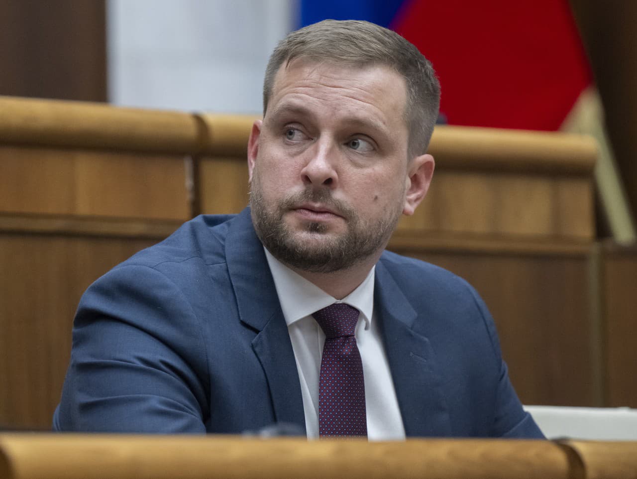 minister zdravotníctva SR Kamil Šaško (Hlas-SD)