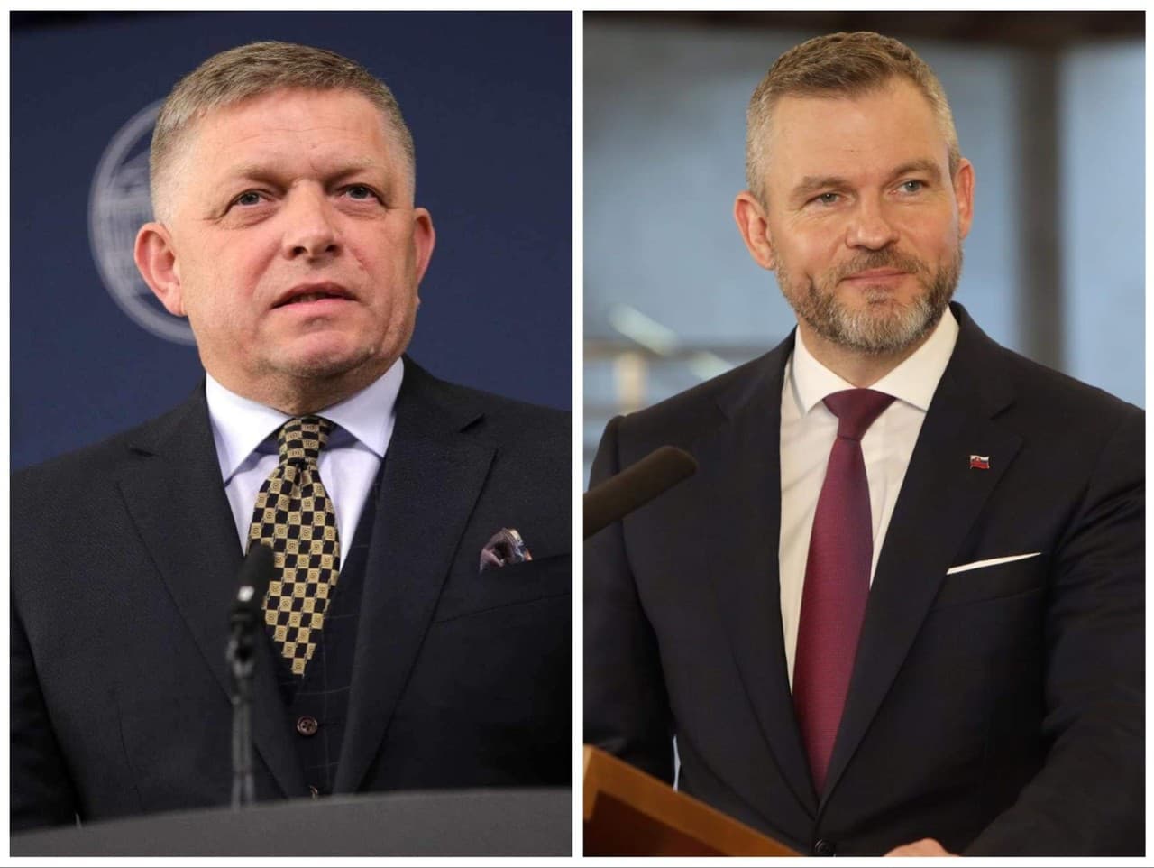 Robert Fico a Peter Pellegrini