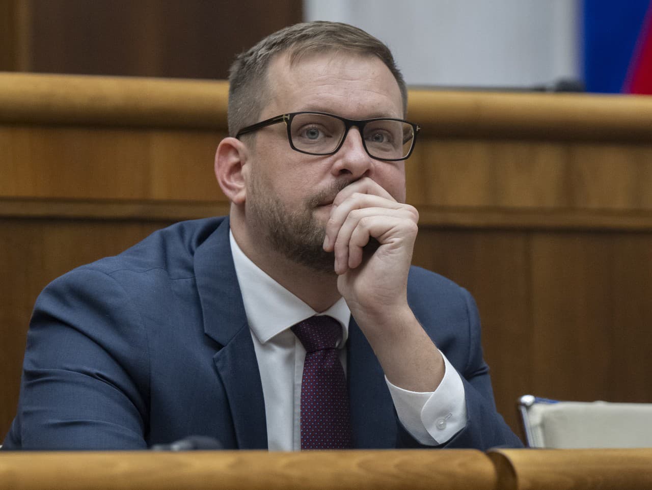 minister zdravotníctva SR Kamil Šaško