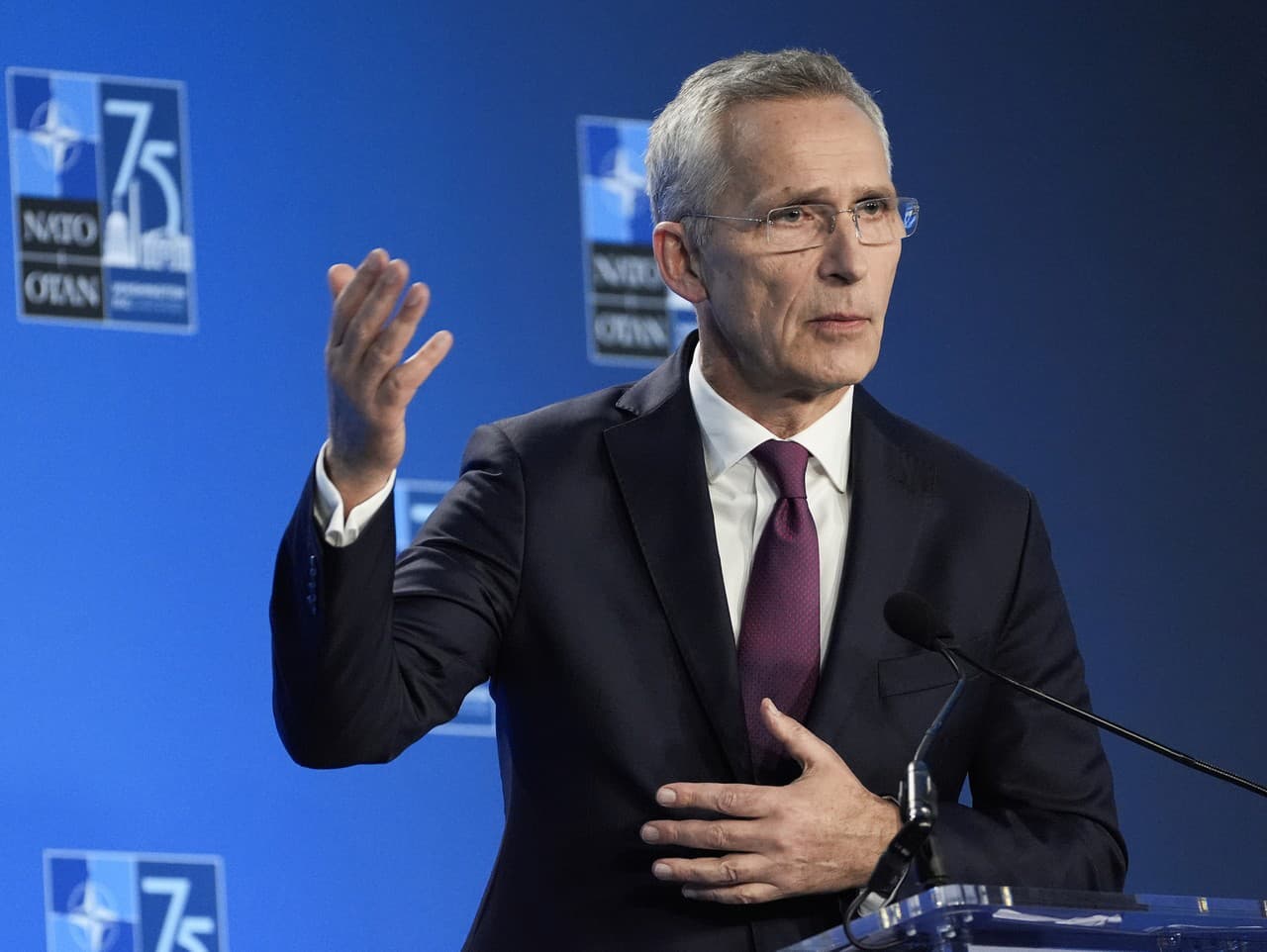 Bývalý generálny tajomník NATO Jens Stoltenberg