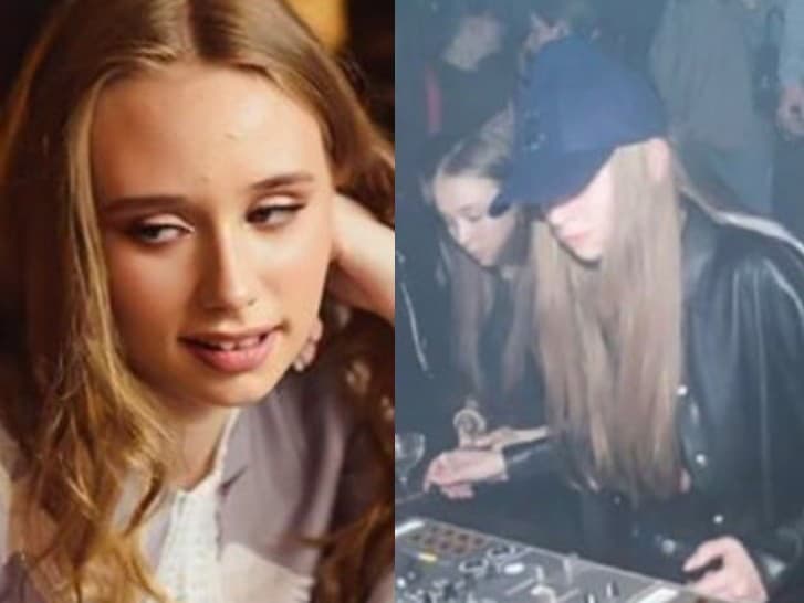 Nemanželská a najmladšia dcéra Vladimira Putina Elizaveta Krivonogikhová/Elizaveta Olegovna Rudnová/Luiza Rozovová (21). V Paríži pôsobí aj ako DJ-ka