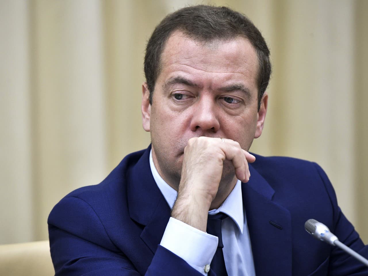 Exprezident Ruska Dmitrij Medvedev