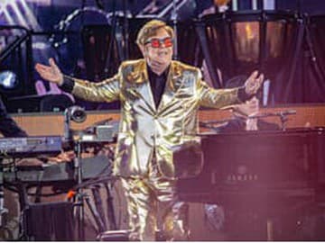 Elton John na Glastonbury 2023