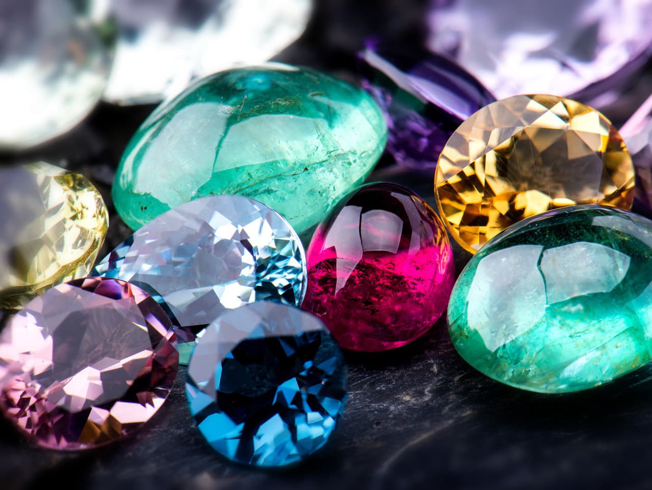 Gemstones collection