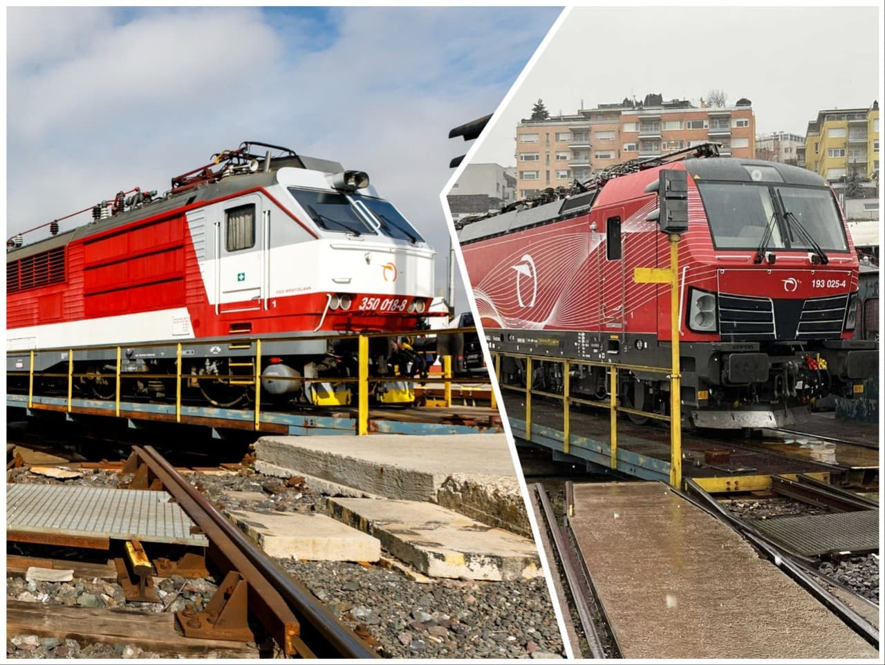 Rušne prezývané aj Gorily nahradia nové rušne Siemens Vectron