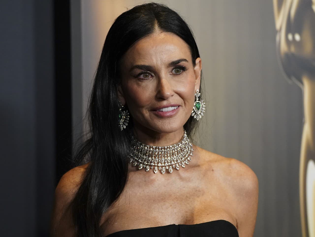 Herečka Demi Moore. 