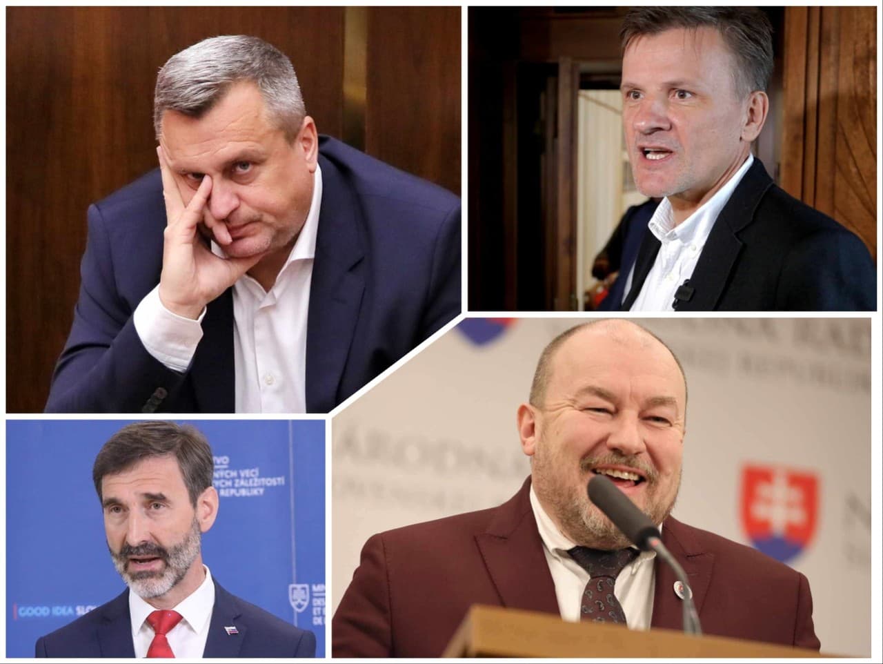 O najlepšie brepty a hlášky sa v roku postarali Andrej Danko, Rudolf Huliak, Juraj Blanár a Alojz Hlina