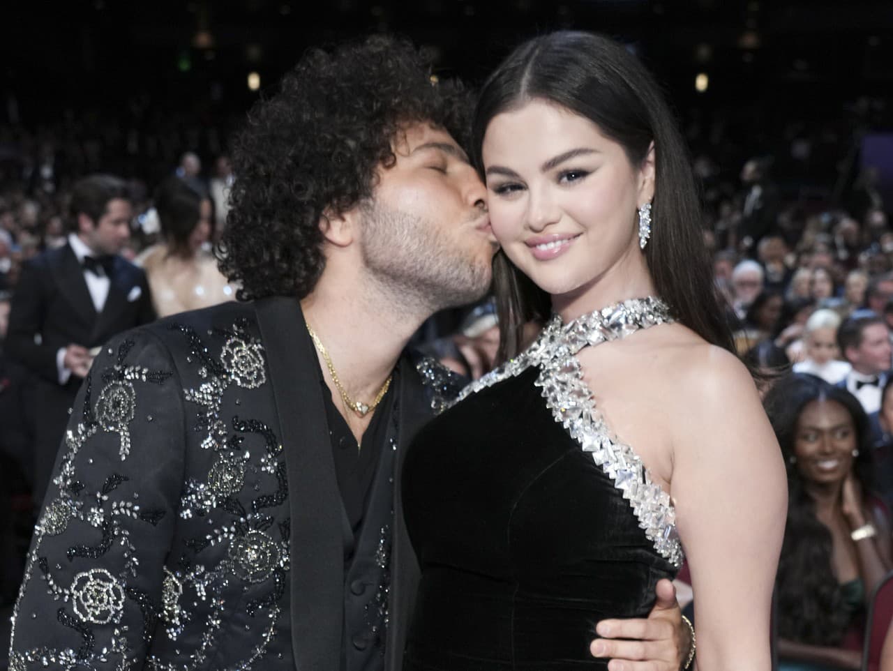 Benny Blanco a Selena Gomez