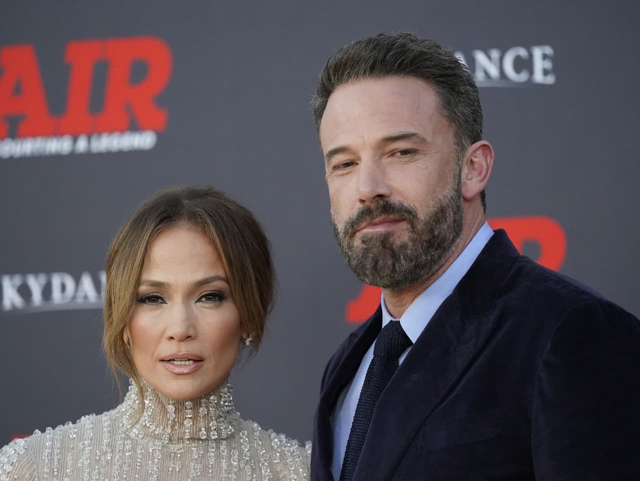 Jennifero Lopez a Ben Affleck. 