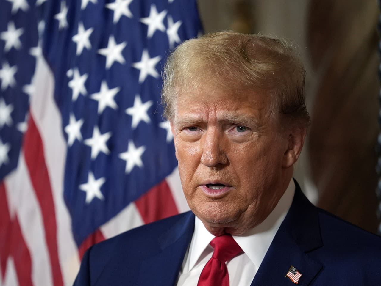 prezident USA Donald Trump