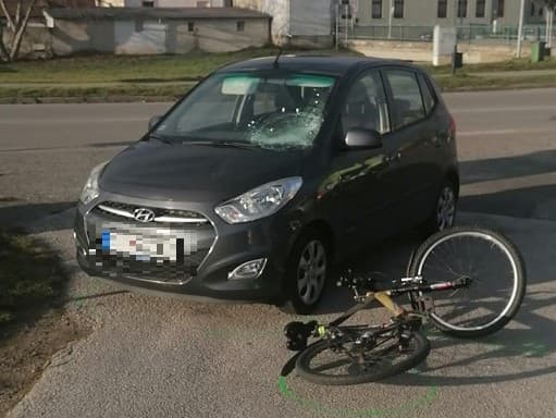 Dopravná nehoda v Skalici si vyžiadala život 68-ročného cyklistu