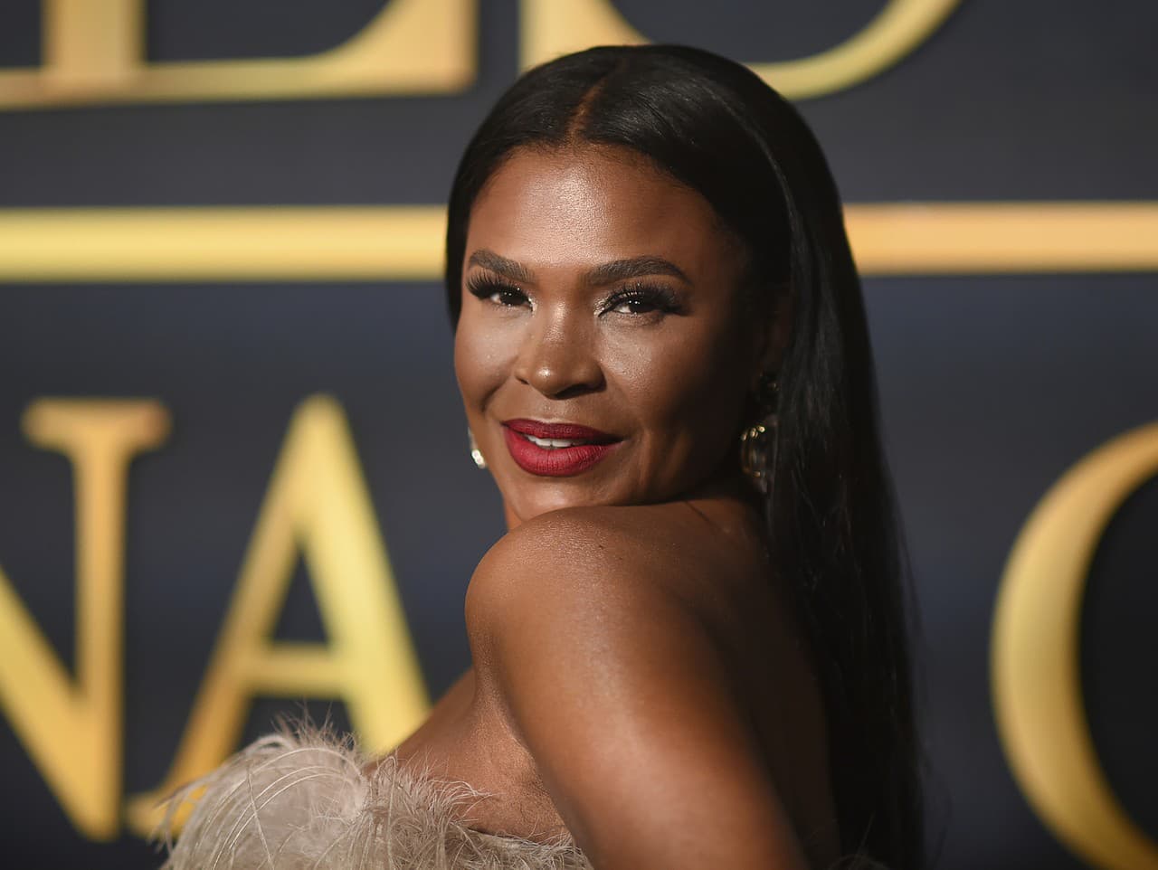 Herečka Nia Long.