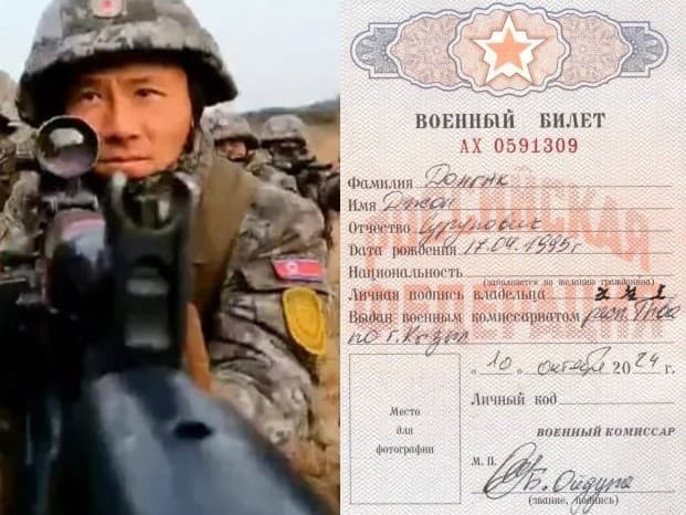 Vojaci KĽDR majú v Kursku sfalšované dokumenty, vydávajú sa za ruských vojakov. 