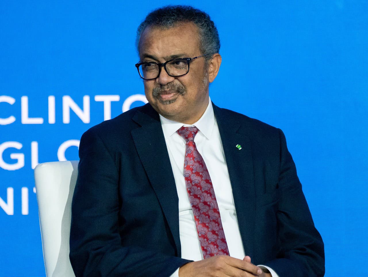 Šéf Svetovej zdravotníckej organizácie Tedros Adhanom Ghebreyesus