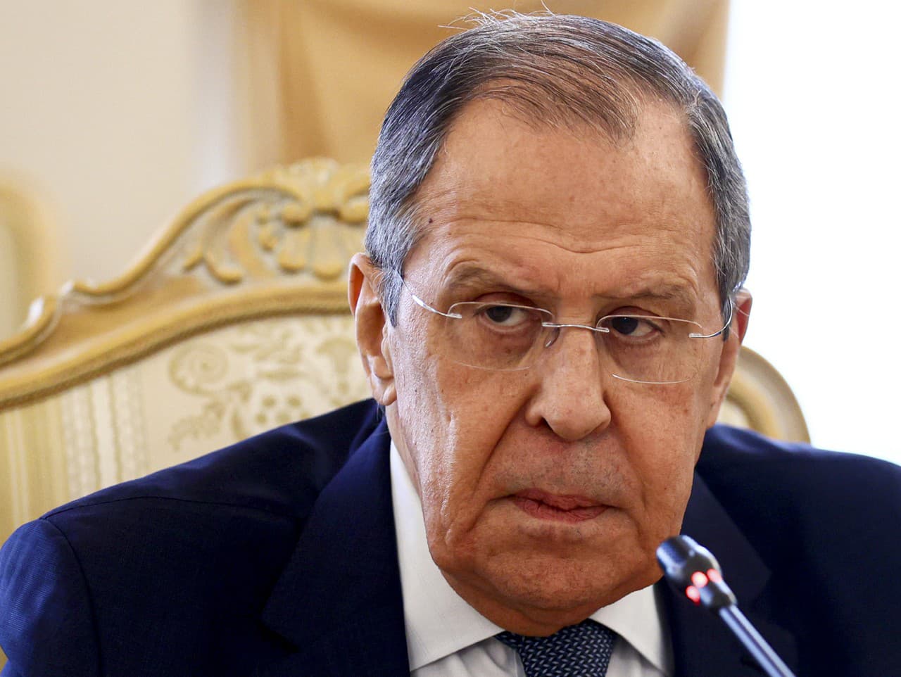 Ruský minister zahraničných vecí Sergej Lavrov