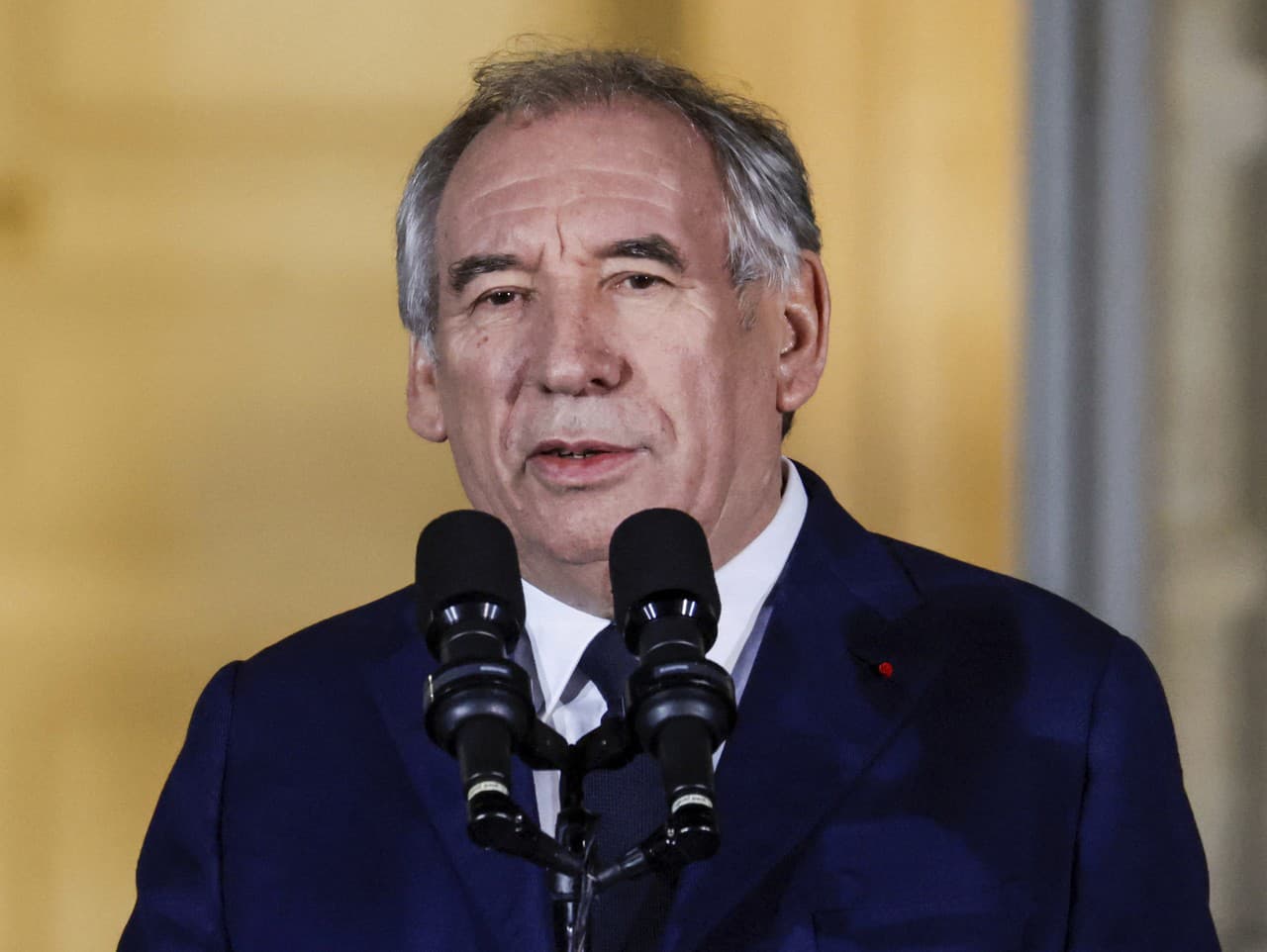 Francúzsky premiér Francois Bayrou.