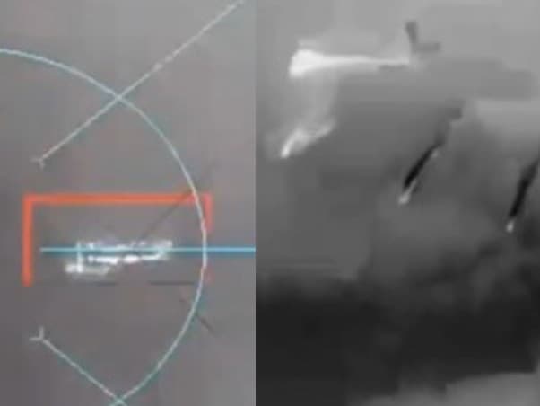 Ukrajincom sa podarilo zostreliť nepriateľskú ruskú helikoptéru Mi-8 pomocou námorného dronu Magura V5. Išlo o prvý zásah v histórii. 