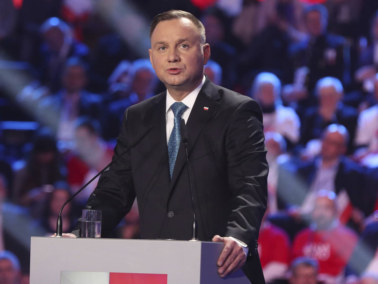 Úradujúci poľský prezident Andrzej Duda