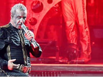 Till Lindemann, Rammstein v Düsseldorfe, 2022