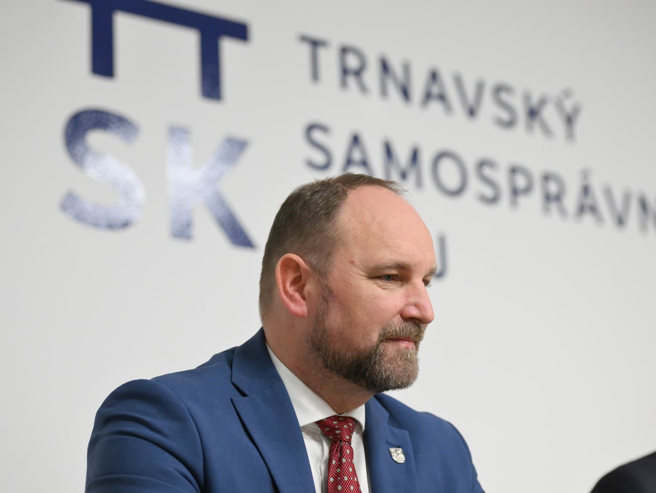 Predseda Trnavského samosprávneho kraja (TTSK) Jozef Viskupič