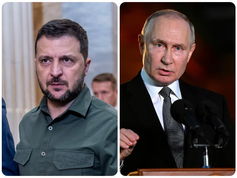 Volodymyr Zelenskyj chce dostať Vladimira Putina na kolená.