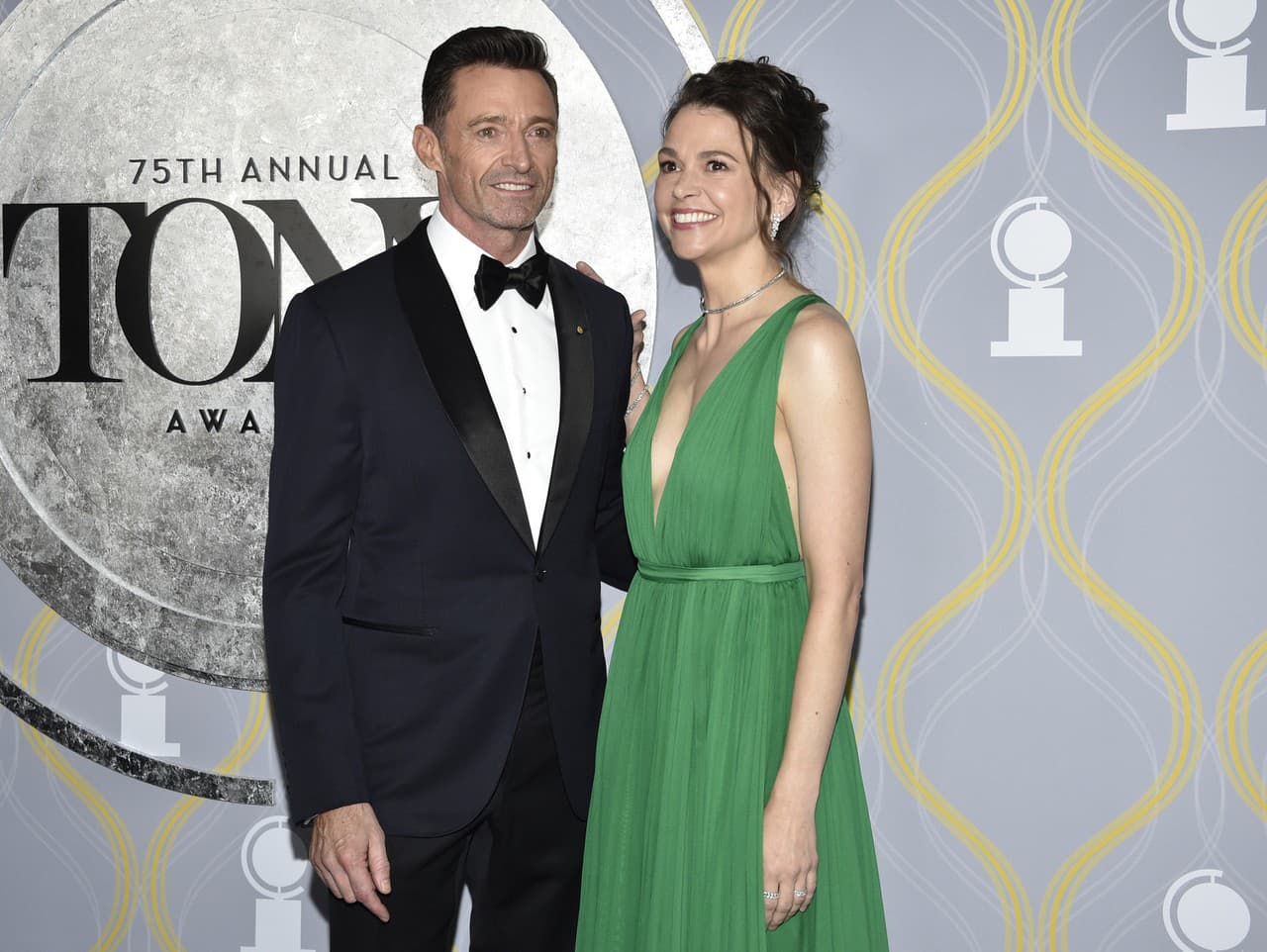 Hugh Jackman a Sutton Foster