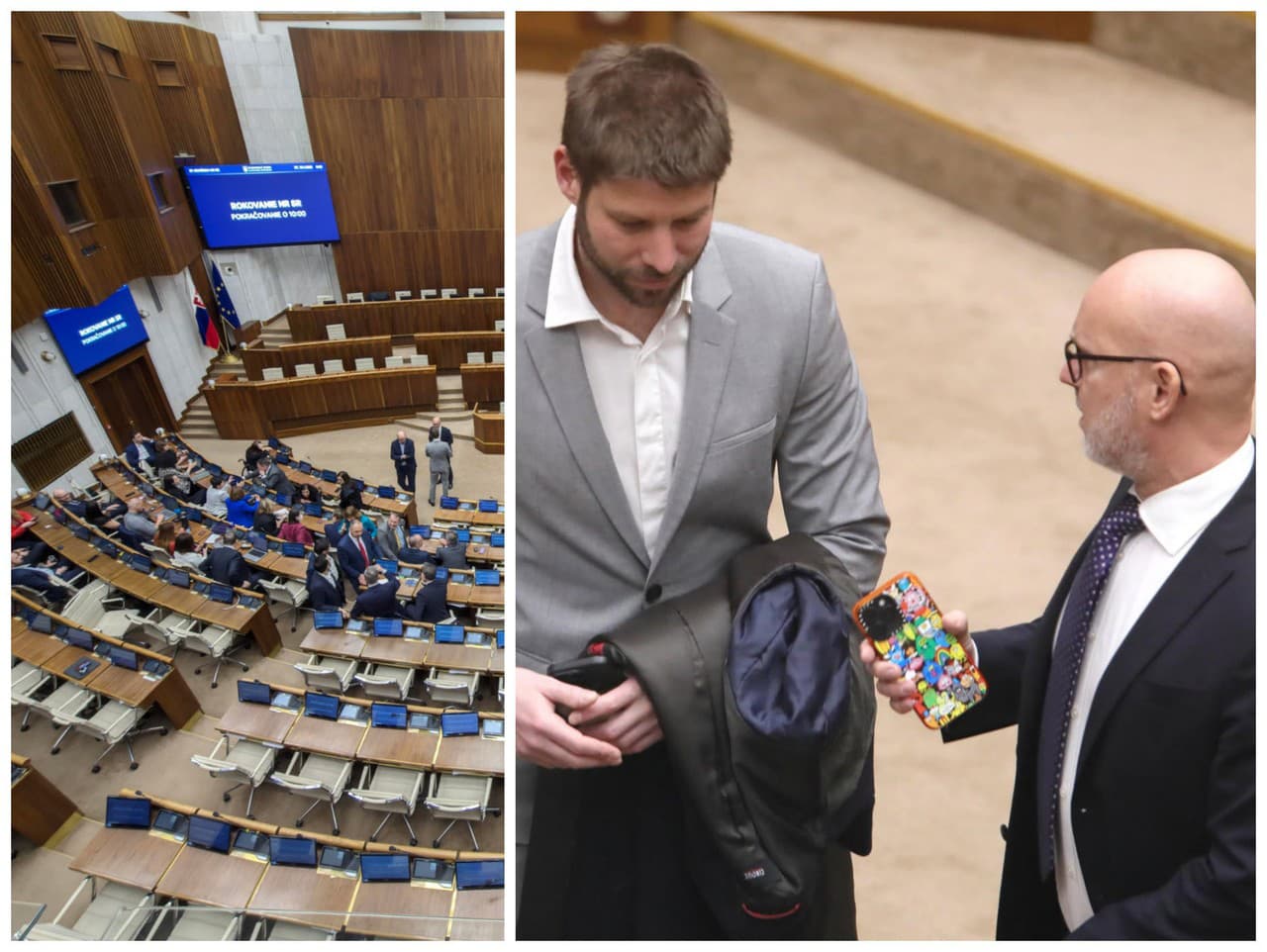 Opozícia chce otvoriť mimoriadnu schôdzu.