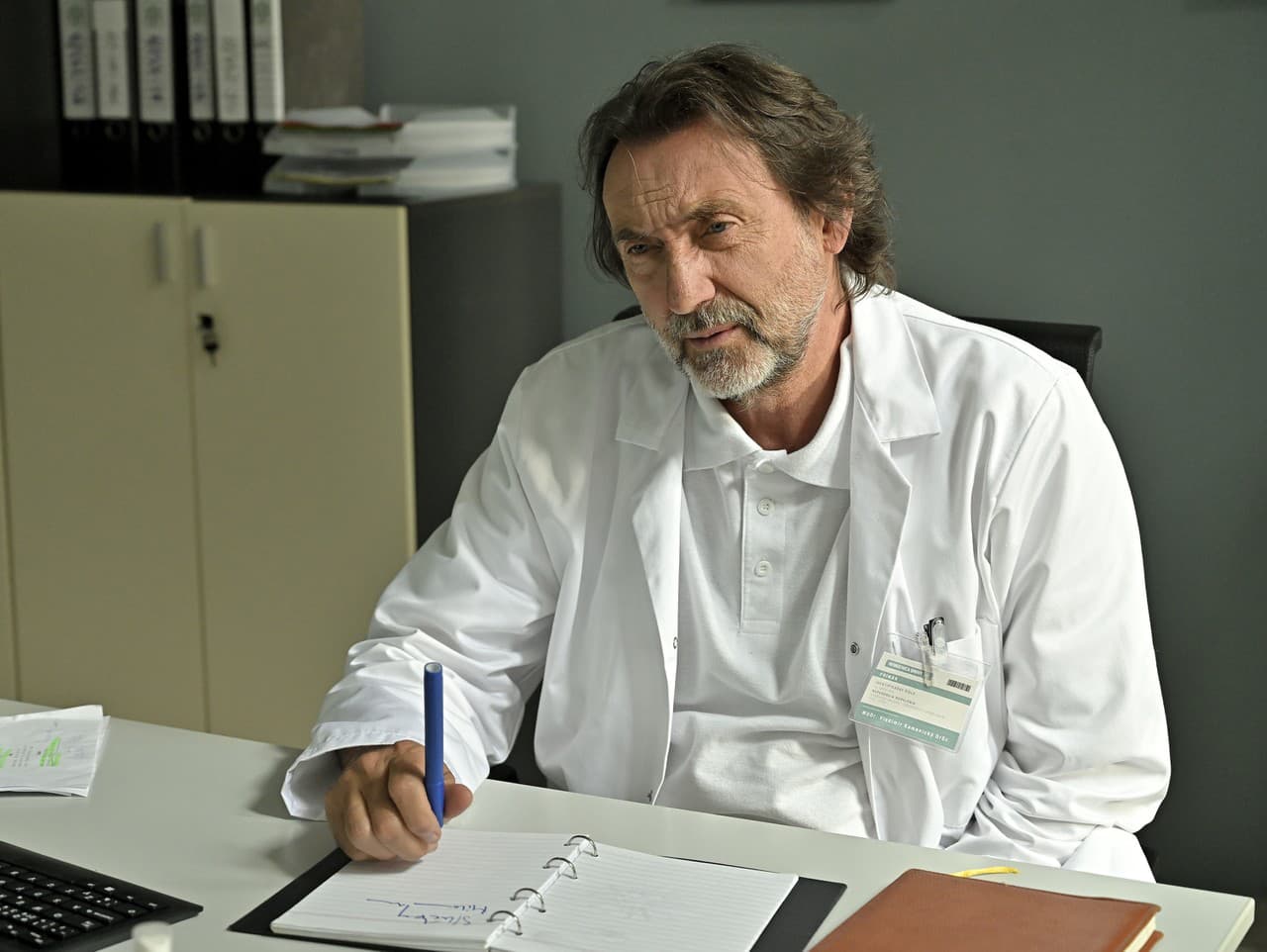 Ady Hajdu hrá v seriáli Dotyk života primára gynekologicko-pôrodníckeho oddelenia