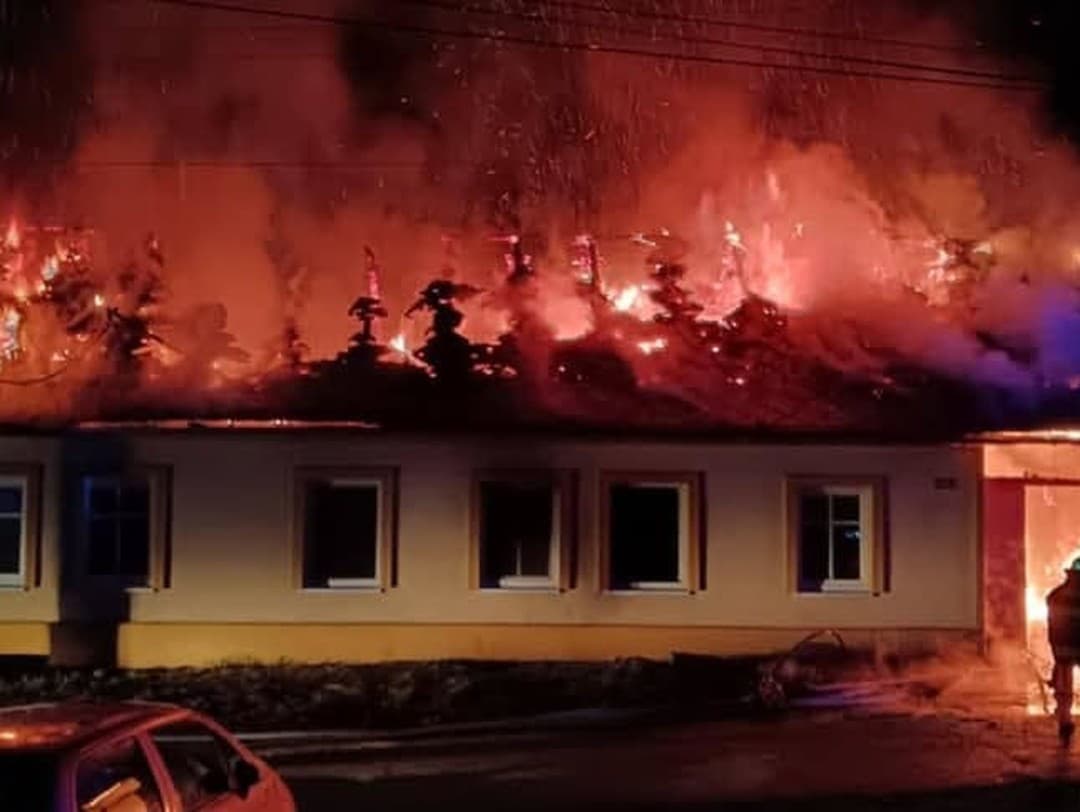 V Dubovciach horel rodinný dom