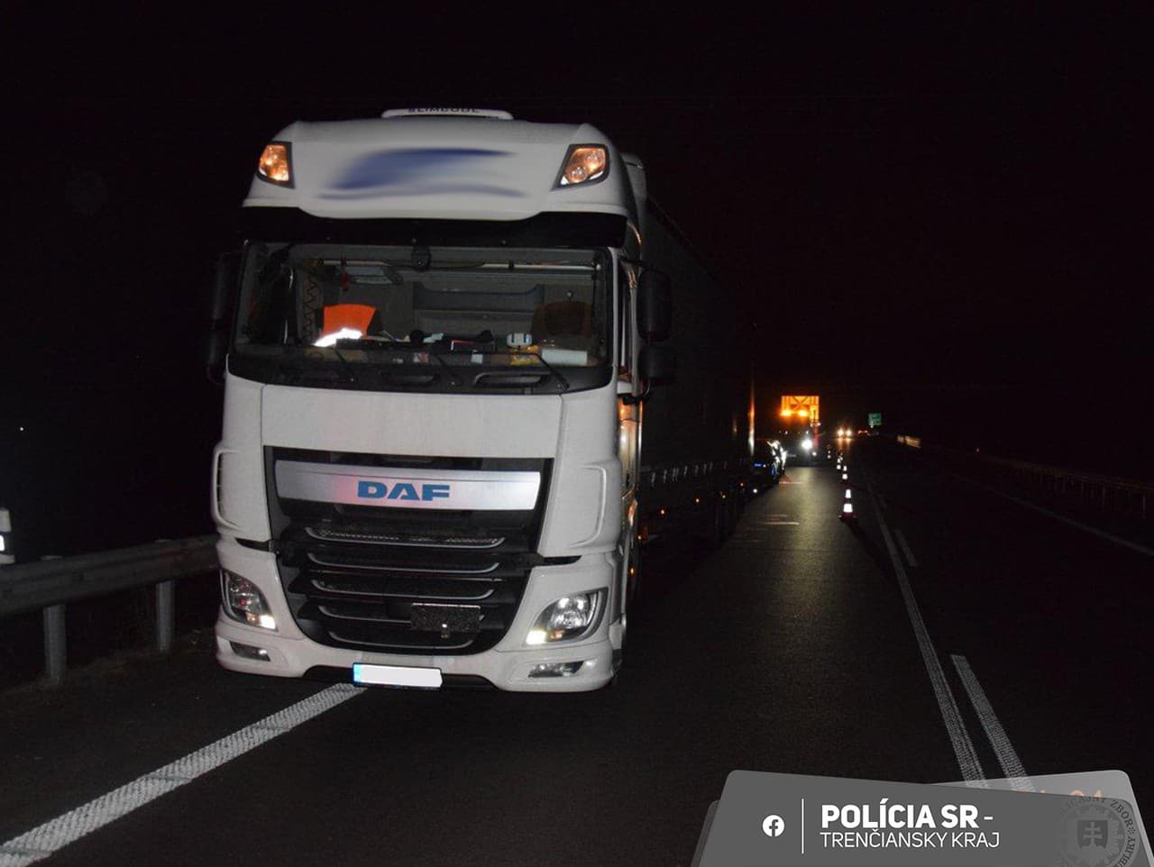 Kamionista nafúkal takmer tri promile.