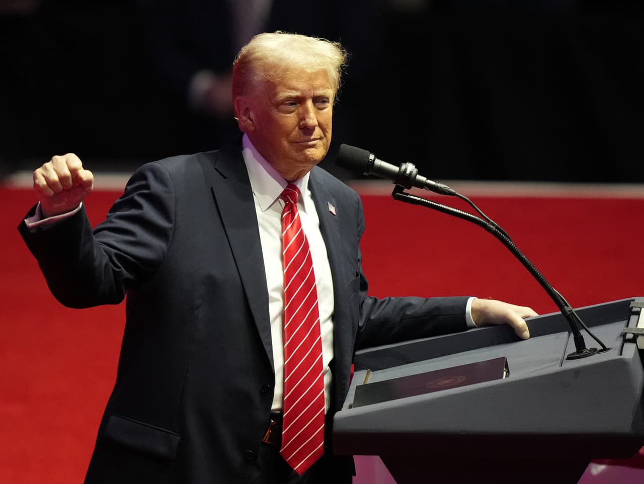 Prezident USA Donald Trump