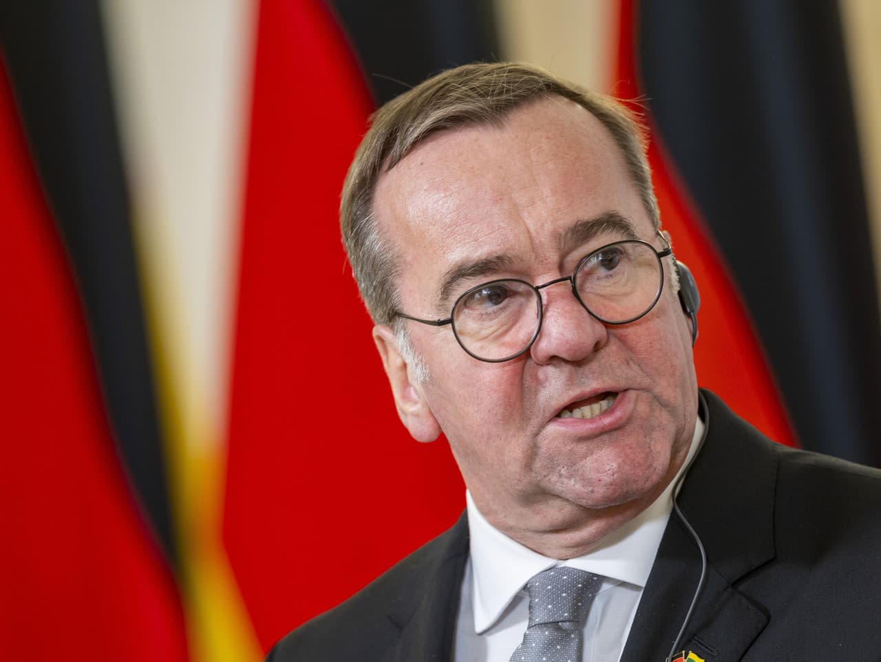 Nemecký minister obrany Boris Pistorius.