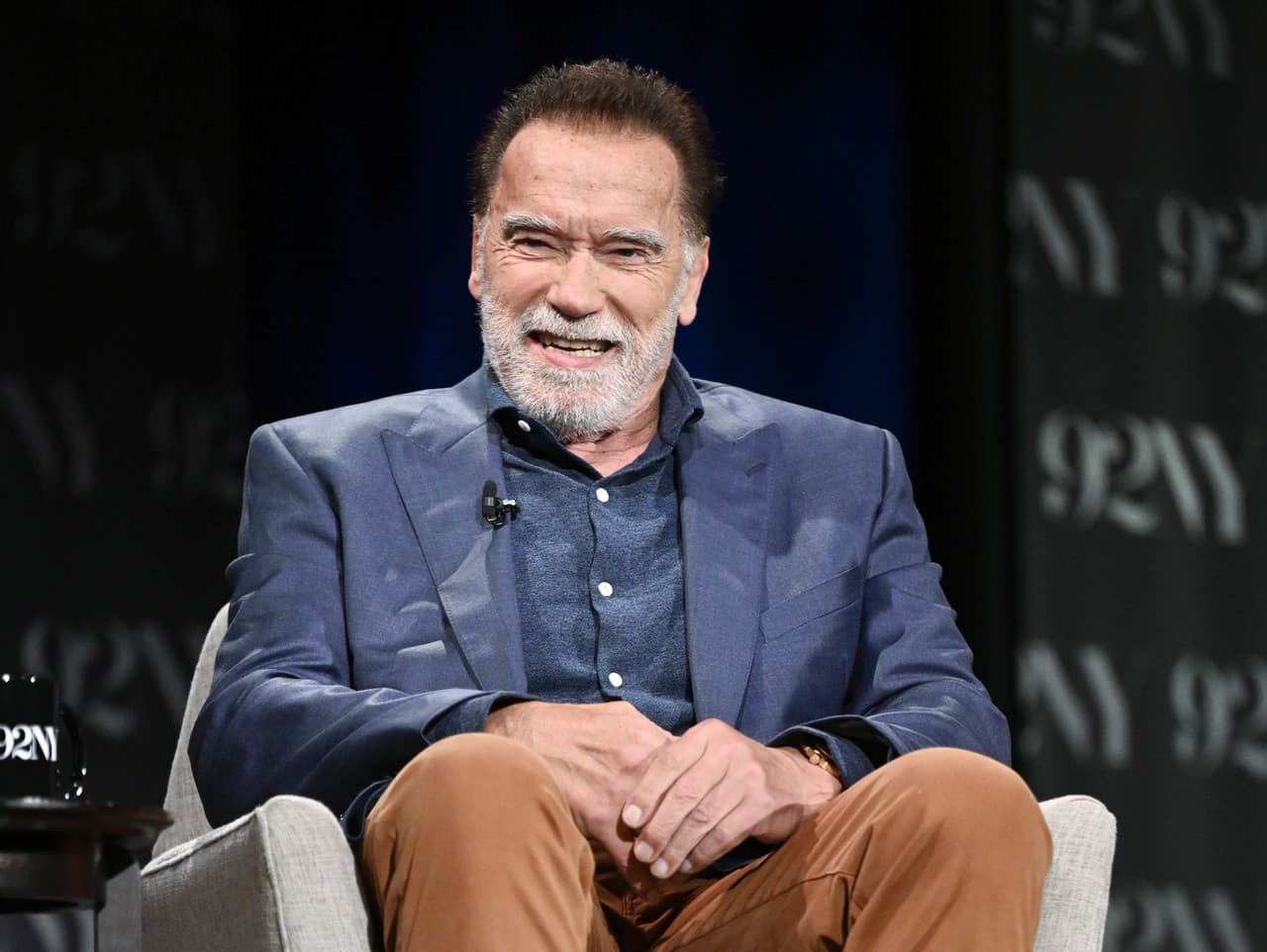 Arnold Schwarzenegger