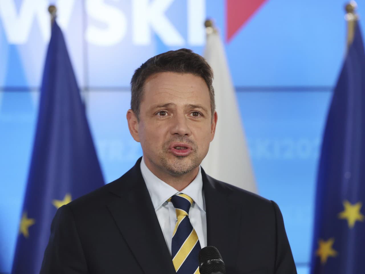 Starosta Varšavy Rafal Trzaskowski