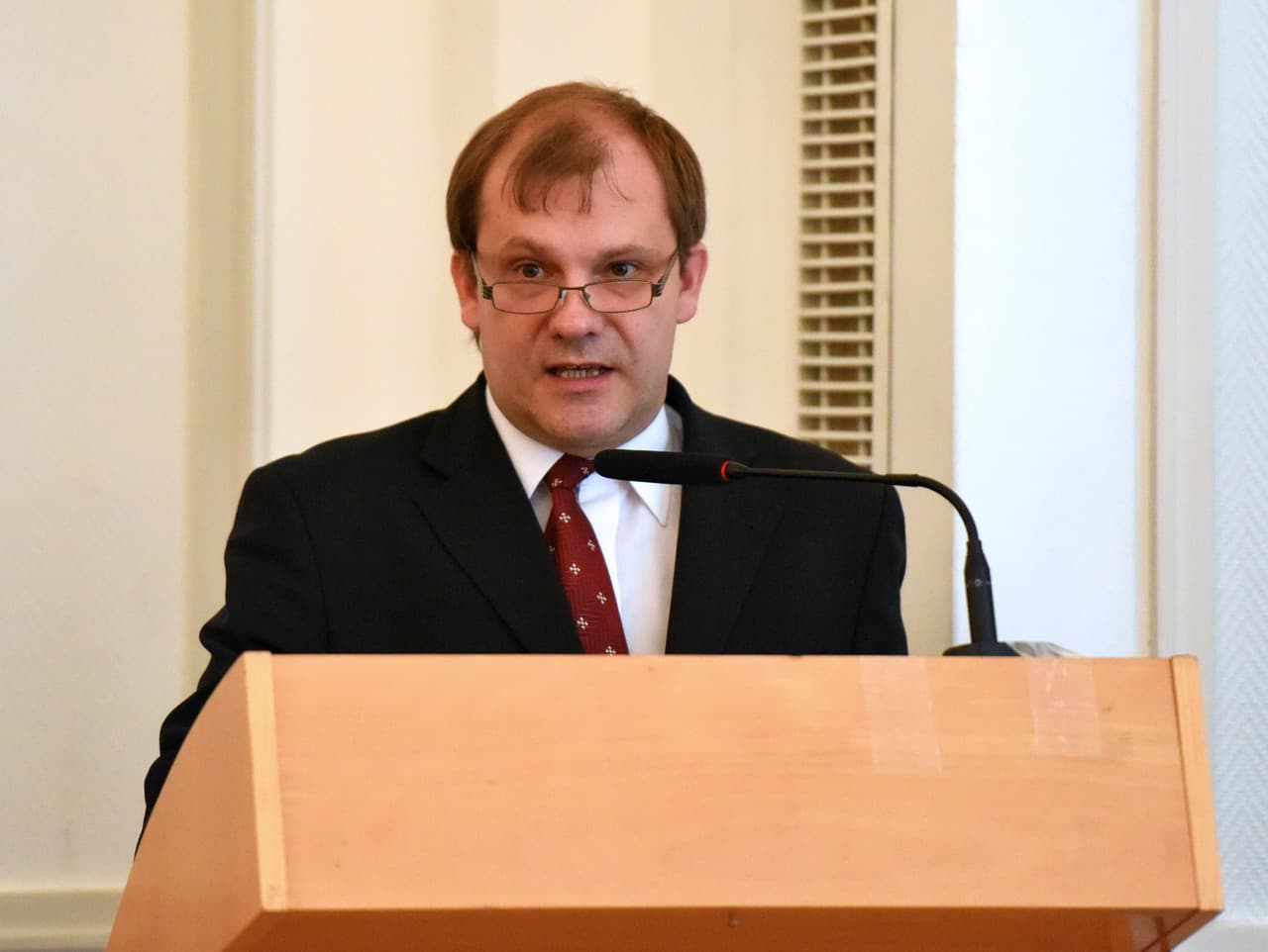 Politológ Juraj Marušiak