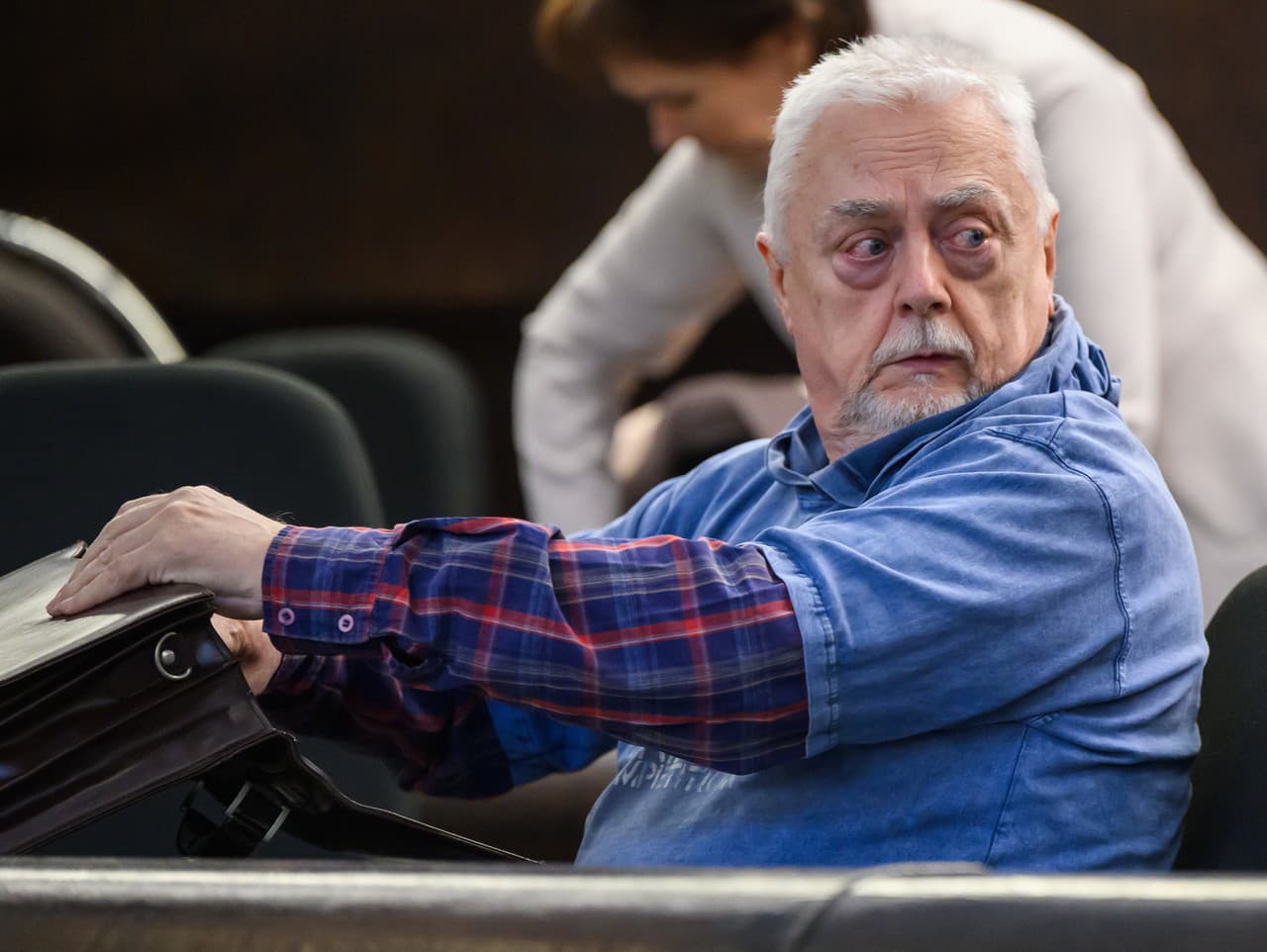 Na snímke právoplatne odsúdený Pavel Beďač.