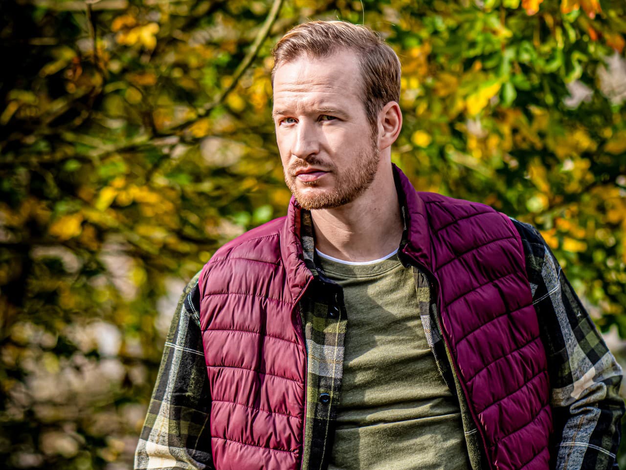 Roman Poláčik v seriáli Ranč